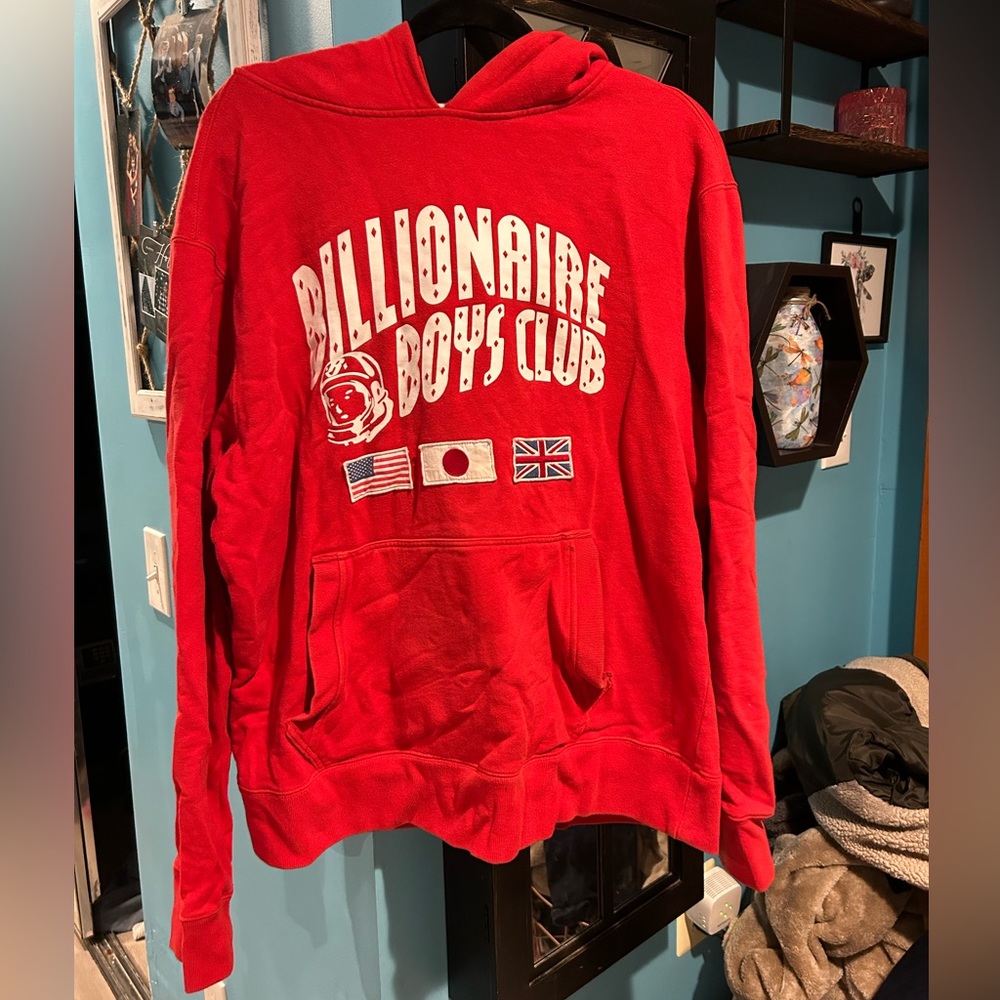 Billionaire boys club hoody size xl